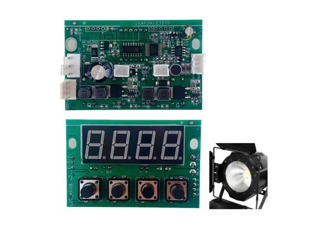 100W COB 2in Warm White Cold White LED Par Main Board DMX Control Board Motherboard