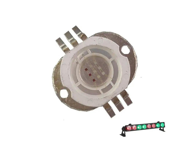 2/lot 15W RGB 9CHIP 8X15W LED Bar Beam Light LED Lamp Bulb Light Source