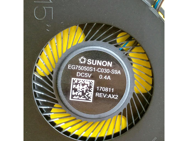 For 745 840 G3/G4 850 G5/G6 ZBOOK 14U G4/G5 15U G6 fan