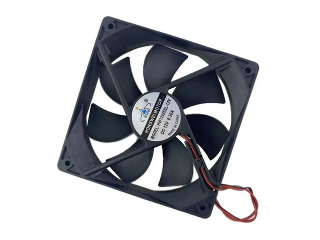 120X120X25 12V 330 Watt LED followspot Cooling Fan Turbine