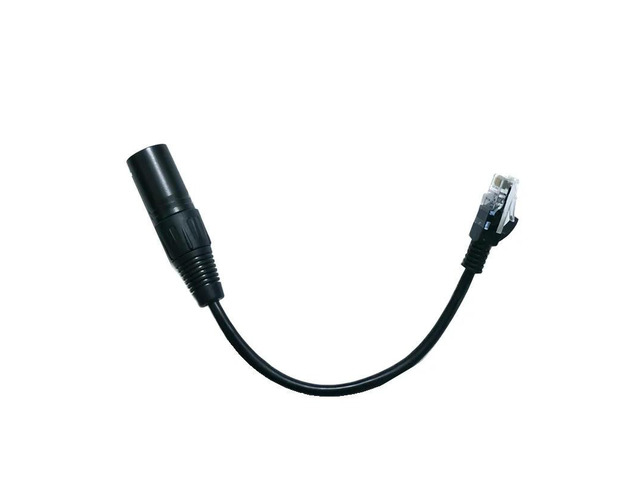 Dmx512 Signal To Network Port Cable Registered Jack Cable