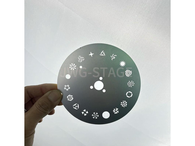 Moving Light Pattern Gobo Color Wheel Moving Head Spot Light Aluminum l Pattern Disk Plate Beam 5R 7R