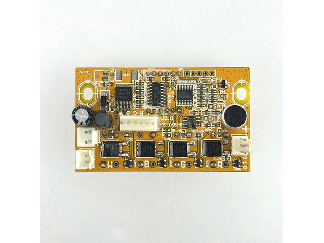 YS-168 DMX Control Board DMX Main Board Card For Stage Led Par Light RGBW 4in1
