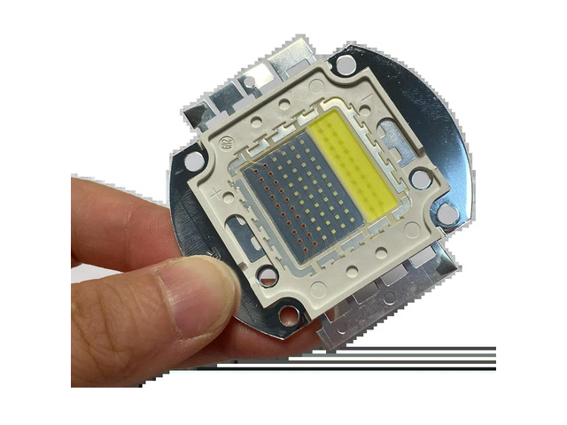 High Power 100W 4in1 RGBW LED COB Beads Chip COB Audience Light Floodlight Lamps LED COB Chips Stage Light