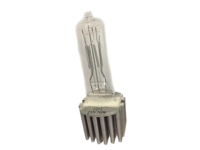 750W Imaging Light Bulb Warm Color Surface Light Auto Show T Table Accessories Stage Lighting