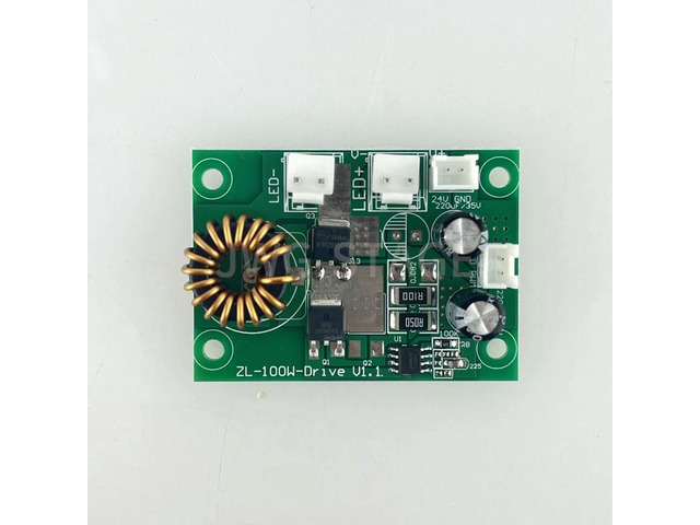 2pcs/lot ZL-100W-Driver Driver Board For 100W Led Moving Head Light Spare Parts Replacement