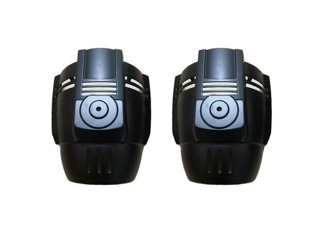 2pcs/lot Plastice Cover 54x3w LED Par Light Lighting Housing Frame