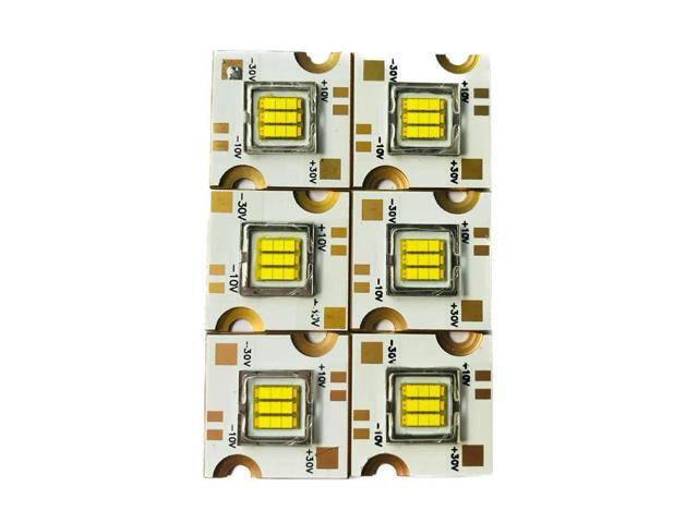 Led Beads 65W White Light Voltage 30-35V Current 2A Color Temperature 9000-10000k