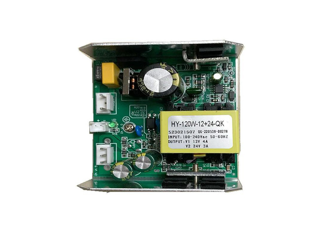 HY -120W-12V+24V-QK Led Flat Par Power Supply Board For 7X10W Mini Moving Head Light
