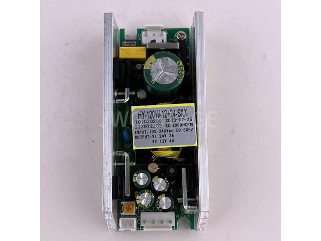 HY-120W-12V+24 12V24V 12v 24v Power Supply For Led Moving Head Light