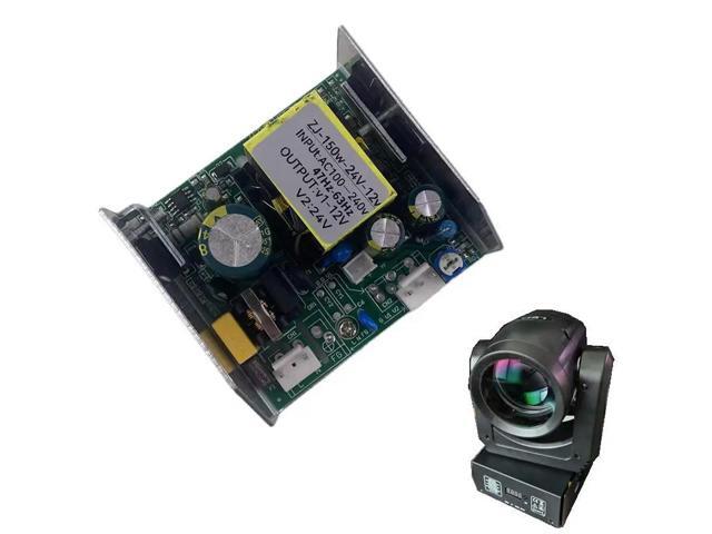 ZJ-150W-12V+24V 150W Moving Head Beam Light Power Supply Source