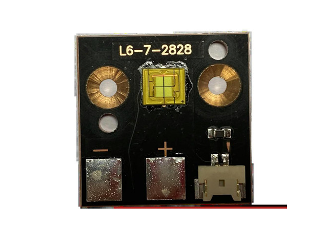 L6-7-2828 6500-7500 80W 4 Chip White LED Lamp 6V 12-15V For Beam Led Moving Head Light Stage Lights