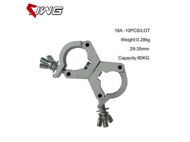 1pcs/Lot Aluminium Material 29-35mm 80KG Stage Light Turss Clamp Hooks For Led Effect Stage Light H018A