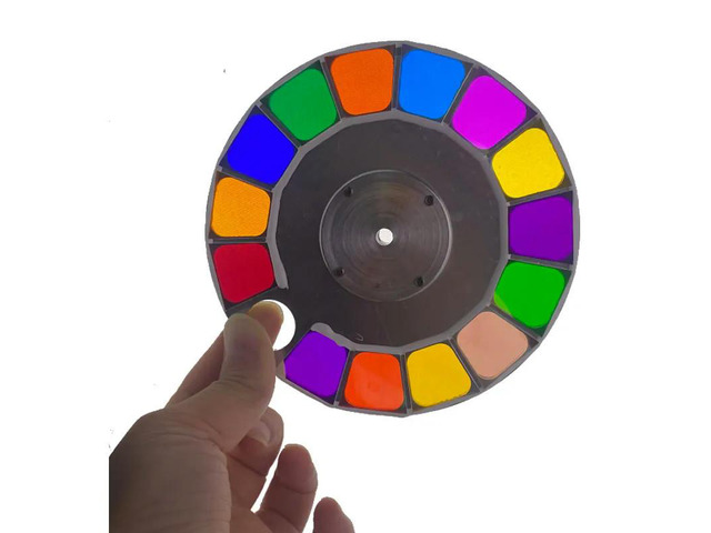 14 Colors Color Wheel 200W 230W 260W 380W Beam Light Color Disc Moving Head Lights Glass 10.5cm Color Wheel Plate