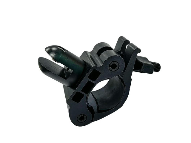 2pcs/lot Stage Lighting Accessories Moving Head Beam Led Par Lights 200KG Black Large Hooks Clamp For Truss Tubes36-50MM