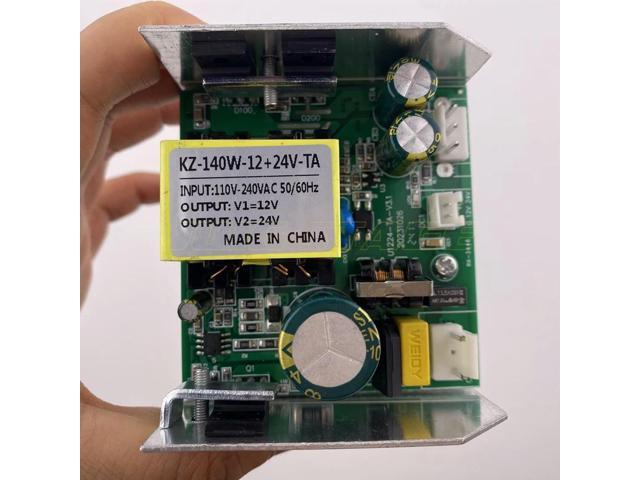 KZ-140W Power Supply Board for LED Beam Spot Moving Head Light 12V+24V TA Output