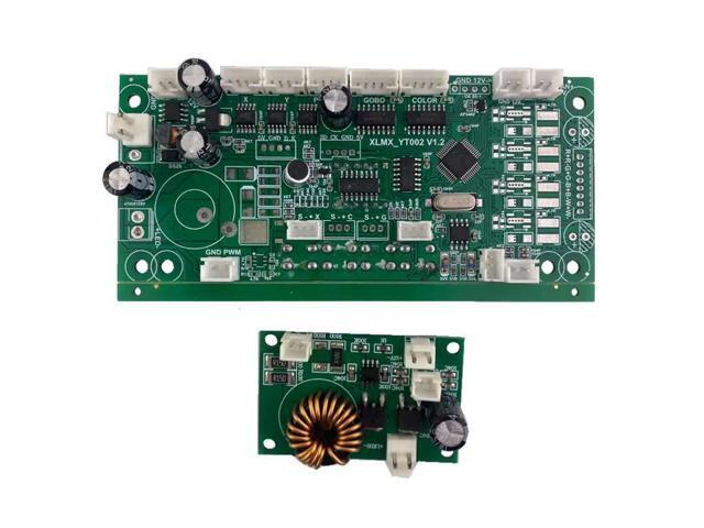 XLMX_YT002 V1.2 100W LED Moving Head Light Motherboard Main Display Board
