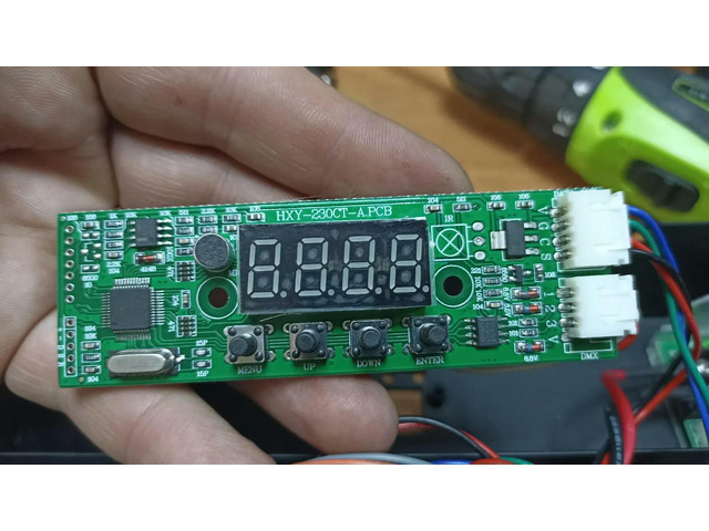 main boards motherboard board for the Led bar 12x5W sunstrip lamp