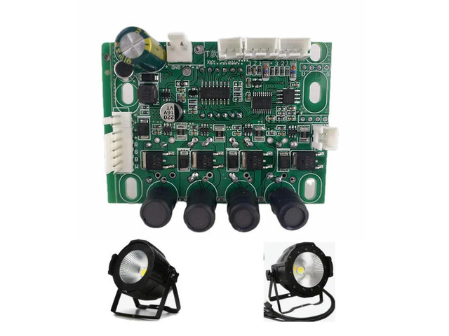 TF 2in1 Warm Cold White Constant Current COB LED Par Lighting Control PCB Board Main Boards