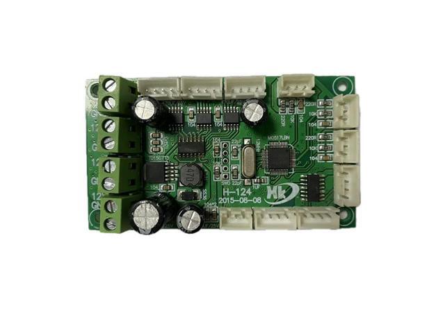HK-124 Motor Driver Board Spider LED Moving Head Light Mother Board RGBW Motherboard Mainboard