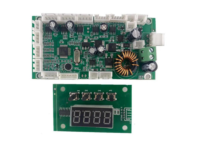 ZL Small 100W Spot Gobo Prism Dmx512 Led Moving Head Beam Light Main Dispaly PCB Board Card