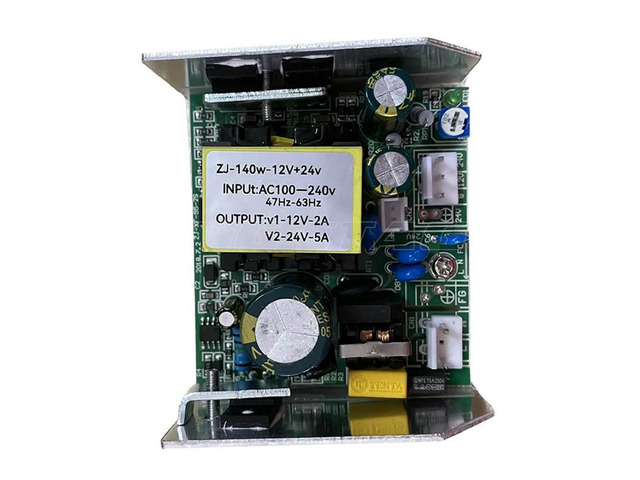 LED Beam Spot Moving Head Light ZJ-140W 12V 24V Power Supply Box Board