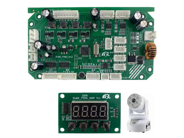 LED Spot Moving Head Light Mainboard Driver Board Accessories Motherboard Main Display Board