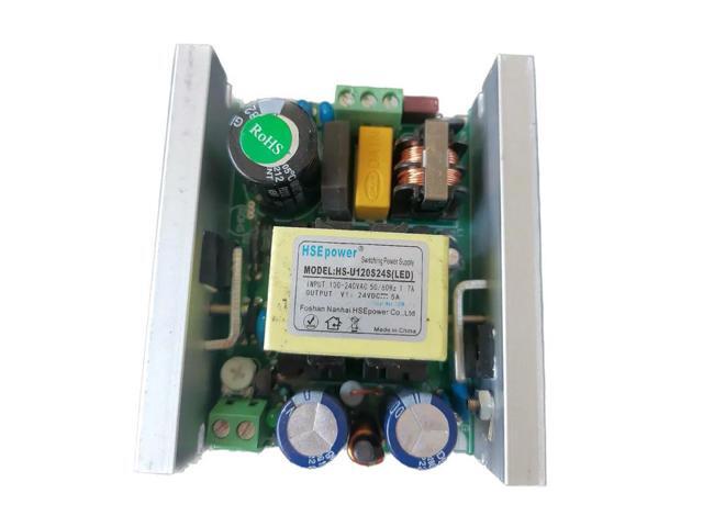 HSEpower HS0U120S24S(LED) 24V 5A Power Supply Board For Stage Led Lights