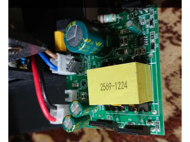 750W Stage Sparkler Machine Power Supply Switching Power Board 12V 24V for Spark Display