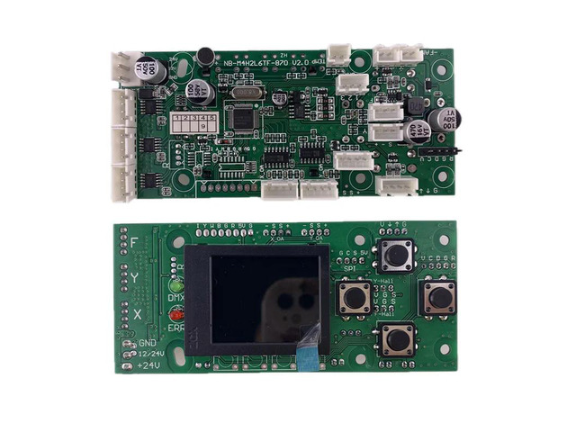 TX-NB-M4H2L6TF-870 Display Boards 19X15W Zoom LED Moving Head Light Main Display Screen Boards