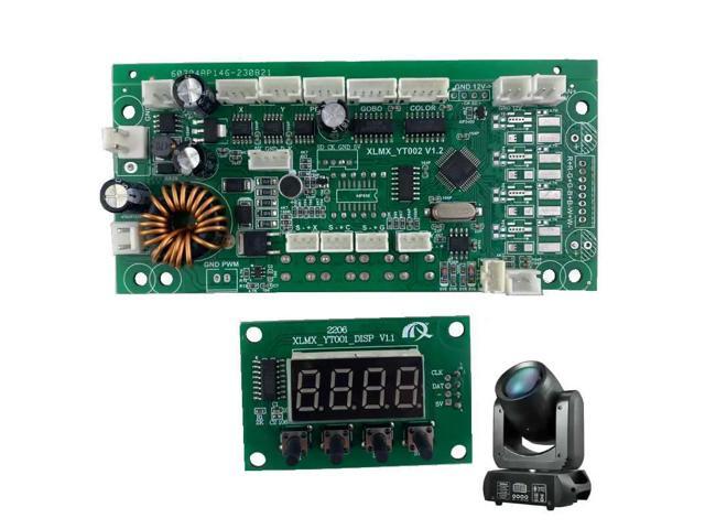 XLMX_YT002 V1.2 150W LED Moving Head Light Mainboard Display Main Board
