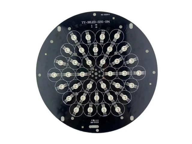 YY-36LED-3IN1-194 194mm Indoor LED Par Light 36x3W 24V LED Panel Board