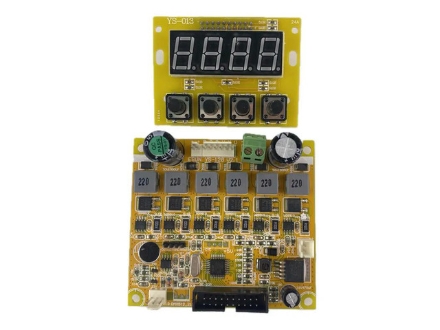 YS-128 YS-013 RGBWA UV 6in1 Main Board DMX Control Board Led Par Light LED Motherboard