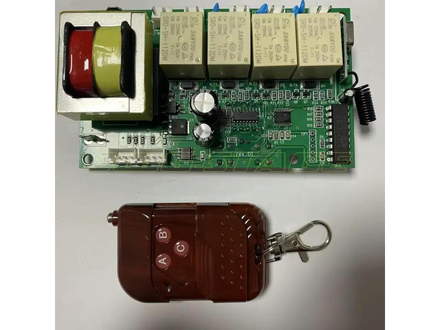 12V 4 Heads Confetti Machine Main Board PCB Motherboard