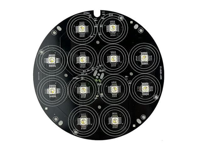YY-12LED-4.6IN1 LED Panel Board 4in1 24V For 12x12W RGBW Waterproof LED Par Light