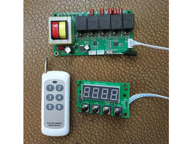 Stage Effect Fire Machine YW 5Ports DMX Output Board Driver Board