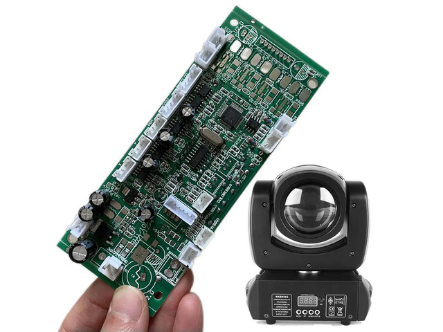 zhili 100w Stage Stage Light Main Board 100w Mother Display For Beam Led Moving Head Light