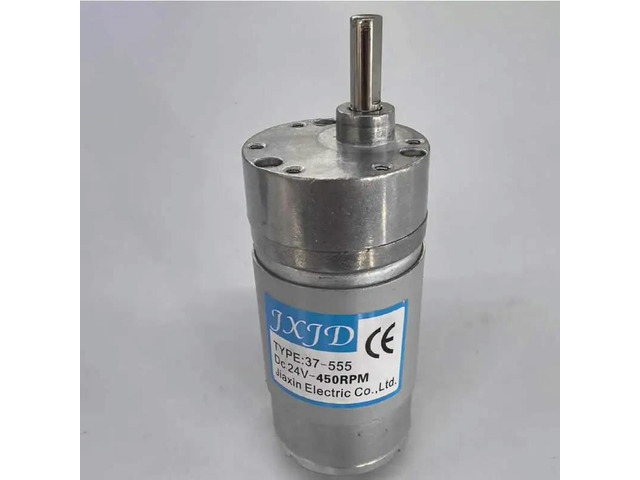 Stage Effect Cold Electronic Spark Fountain Motor 37GB-555 24V 450r/min for Stage Dj Disco Wedding Party