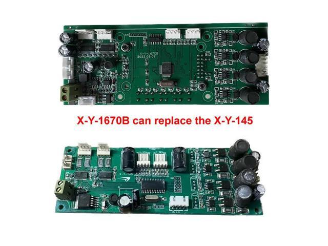 X-Y-1670B replace X-Y-145 Motherboard Main Board Part For 36X3W LED Moving Head Light Stage Lights Accessories Parts