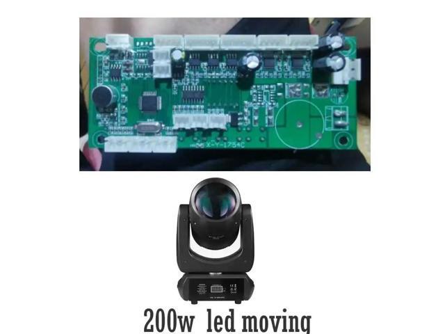 X-Y-1754C 200W LED Moving Head Light Mainboard Motherboard Main Board