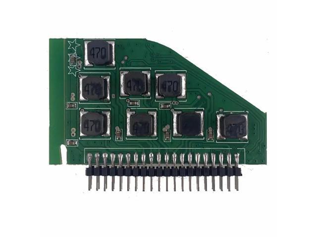 2pcs/lot WJ 19X15W K10 Bee Eye LED Moving Head Light Lamp Driver Board Motherboard