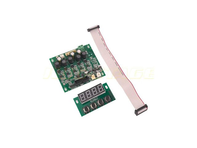 RGBWA 5in1 Control Board WM-P6H004-V2A Constant Current Mother Board For Indoor LED Par Light