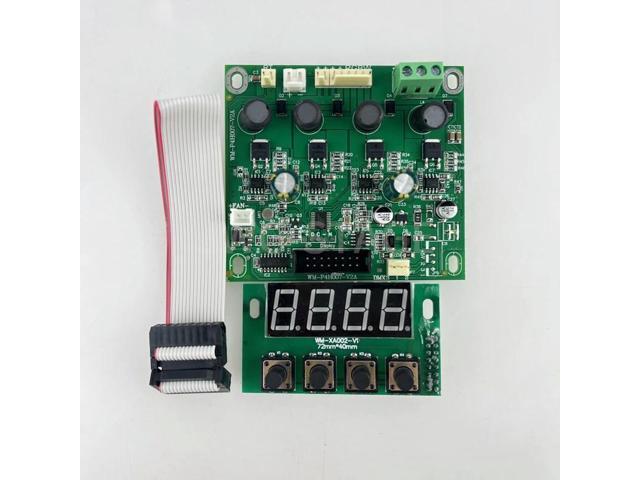 Led Par Light Control Main Board 2in1 Warm Cold White Light Motherboard Stage Lighting Accessories Circuit Board