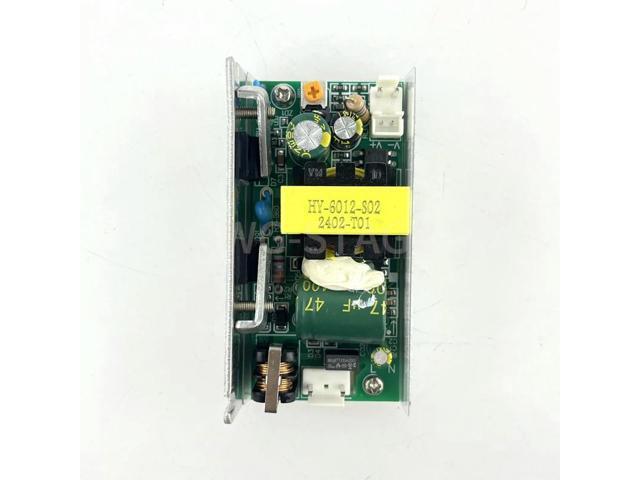 HY-6012-S02 12V Power Supply for Stage Light Accessories - Plastic Led Par Light
