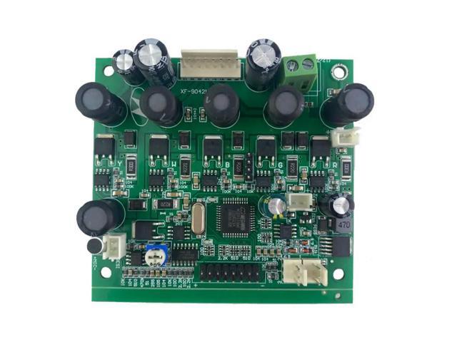 XF DMX Board Control Motherboard For Outdoor Led Wall Washer Light 24x18W