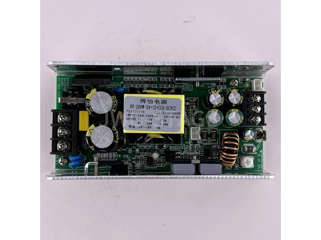 HY-200W-24V12V Full Power Switching Power Supply Board for Stage LED Par Lights 24V/12V Power Supply Board