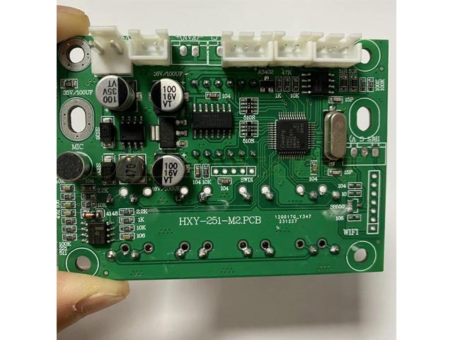HXY-251-M2.PCB Motherboard Main Board For Led Strobe Lights With 80Segments Repair Parts