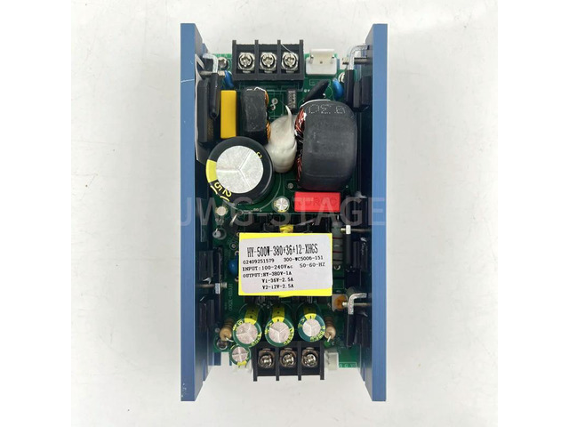 HY-500W-380-36+12-XHGS Switch Mode Power Supply Tailored for 200W/230W Sharpy Moving Head Beam Lights