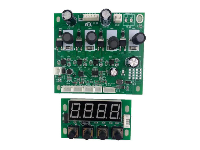 XLMX Led Par Light Motherboard Repair Parts RGBW 4-Color LED Control Board