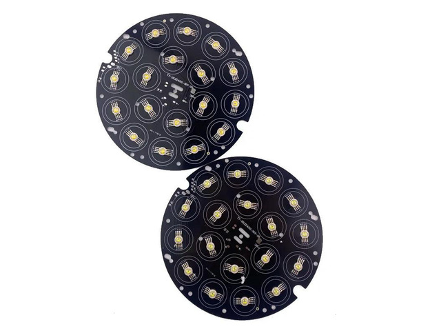 18LED Par Light Series LED Plate Repair Parts 18x12w Warm White Aluminum plate+LED chip